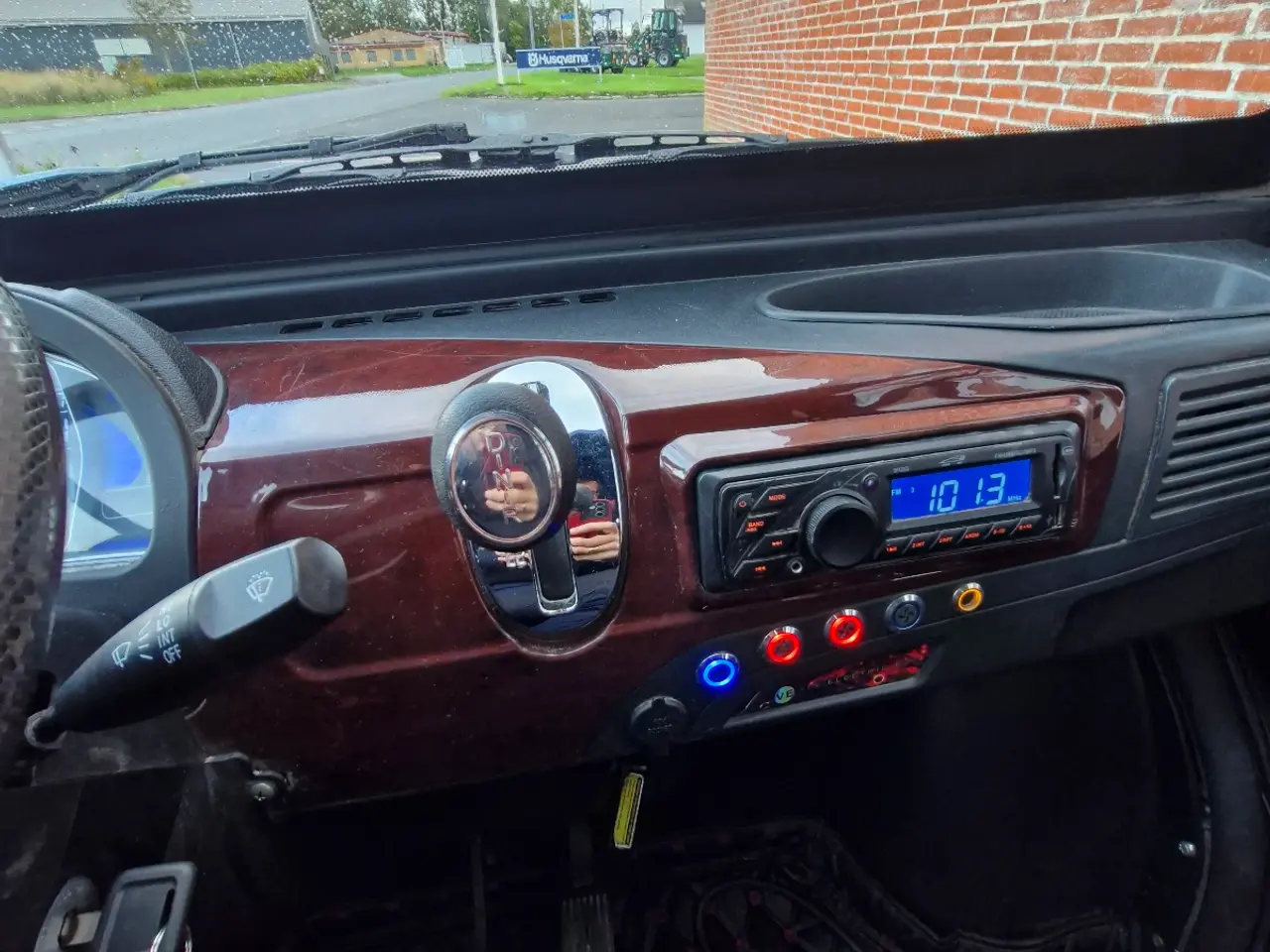 Billede 13 - Italcar Mini El-Bil med lad