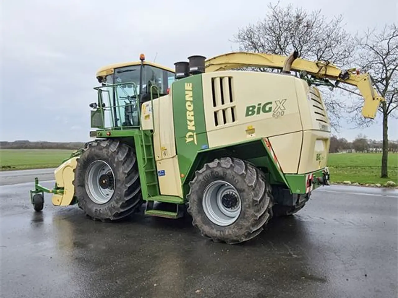 Billede 3 - Krone BIG X 600 - Krone EasyFlow 300 year 2017. - Video!