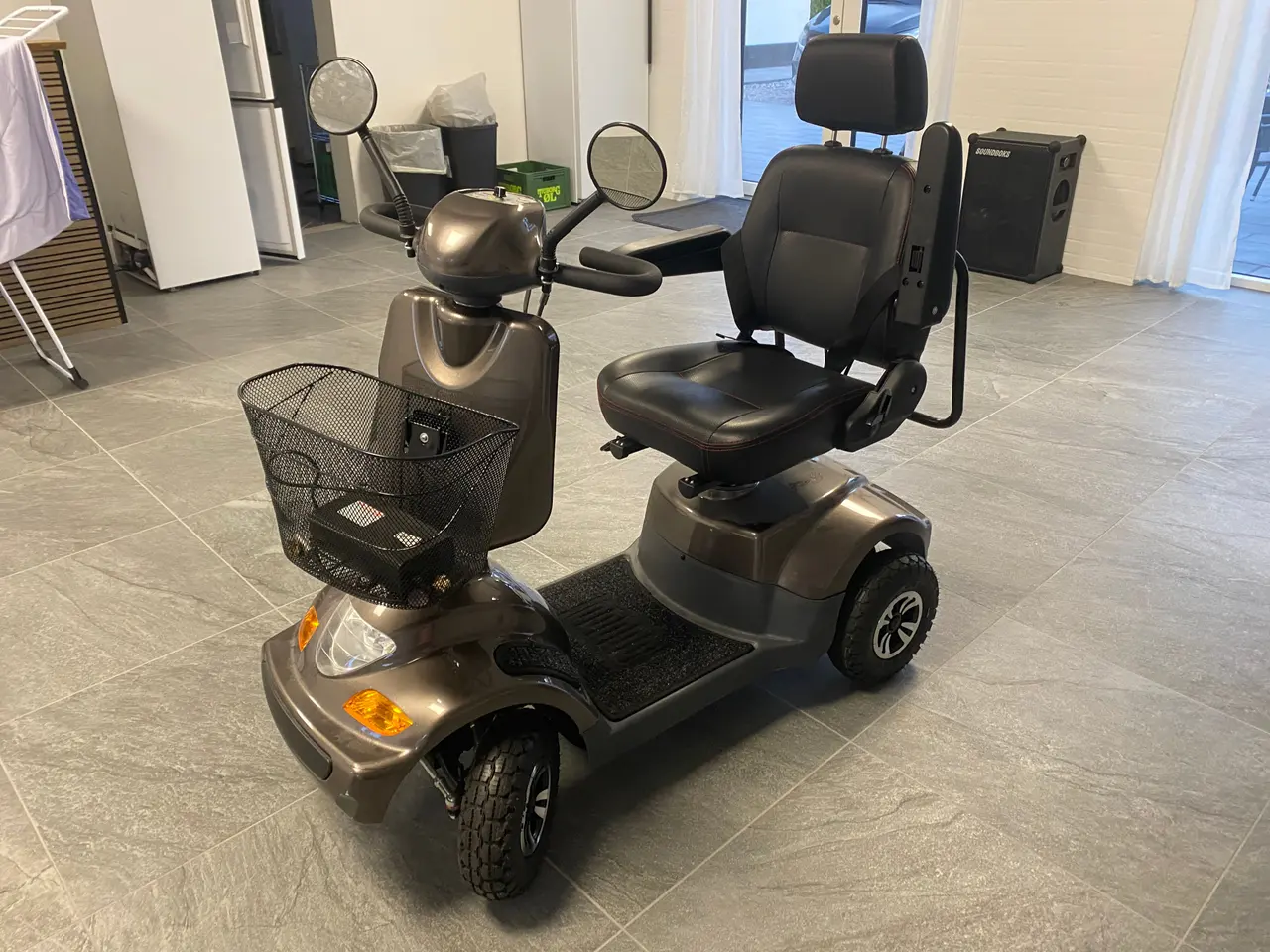Billede 1 - El scooter 