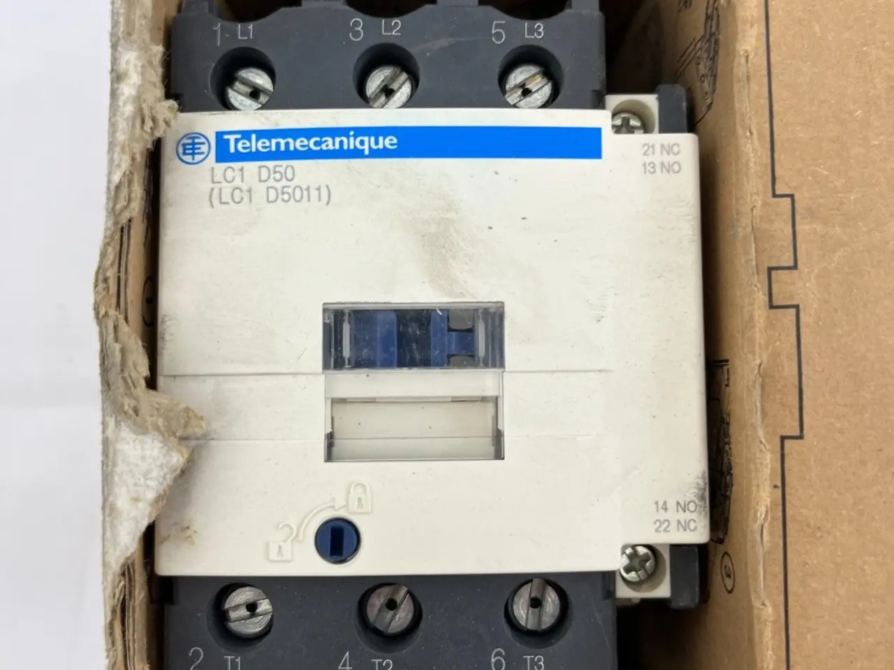 Billede 2 - Telemecanique LC1D50P7 kontaktor Square D 50A 230V