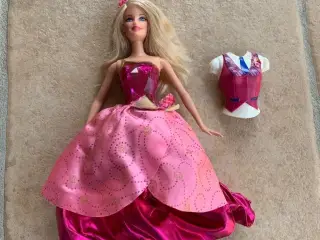 BARBIE academy Princess dukke
