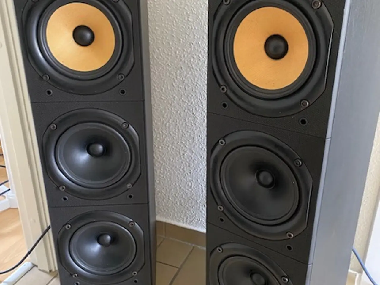 Billede 1 - Bowers & Wilkins DM604 S1 Sort