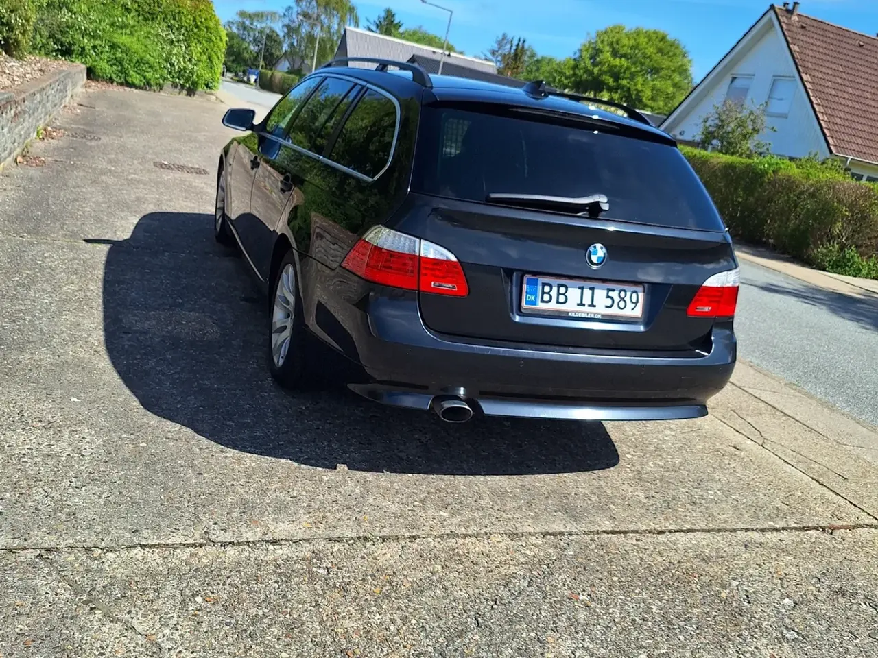 Billede 3 - BMW 520d 2,0 Touring Steptr.