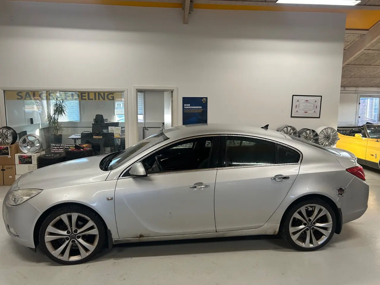 Billede 8 - Opel Insignia 1,8 Cosmo