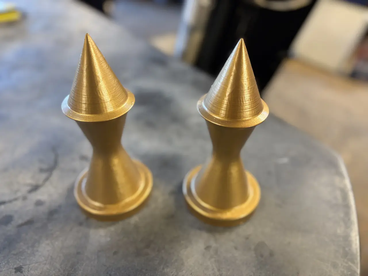 Billede 1 - Tuborg spids fra lastbil 3D printet
