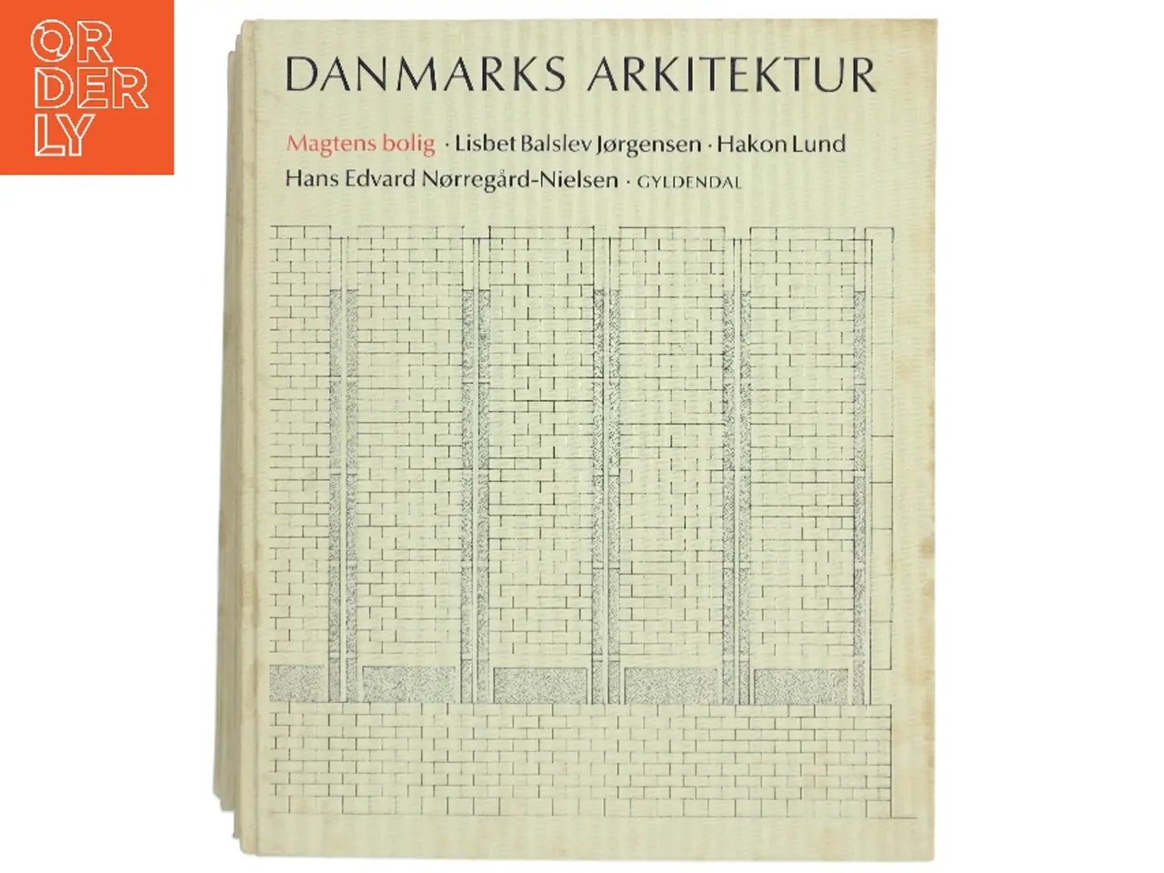Billede 1 - Danmarks Arkitektur – Magtens bolig (Bog)
