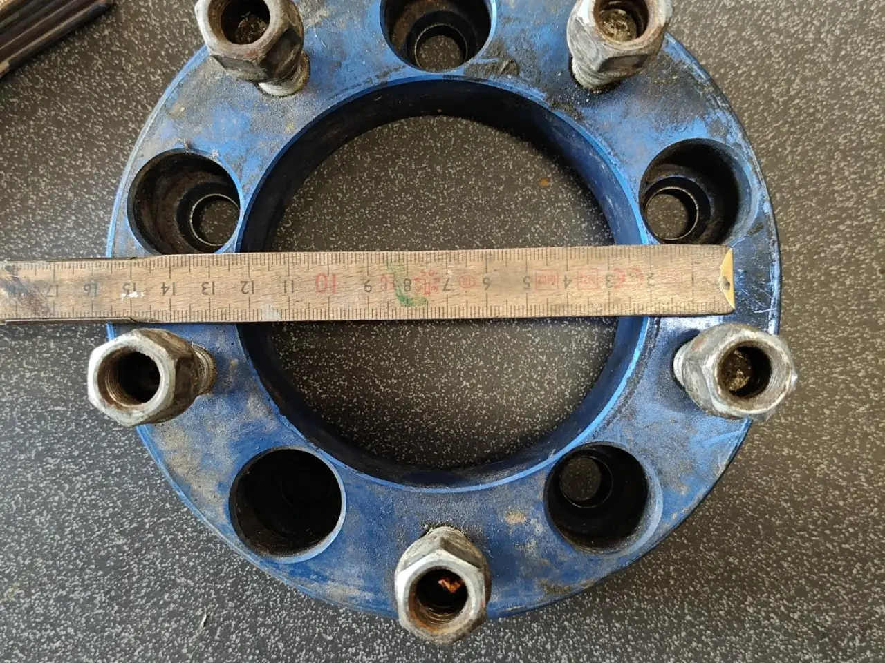 Billede 1 - Jeep CJ7 hjuladapter/spacer