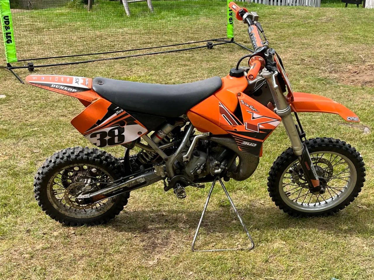 Billede 4 - KTM SX65