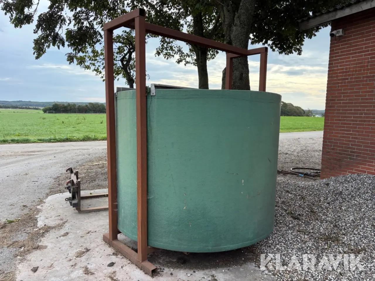 Billede 3 - Tank Glasfiber Cirka 6500 Liter