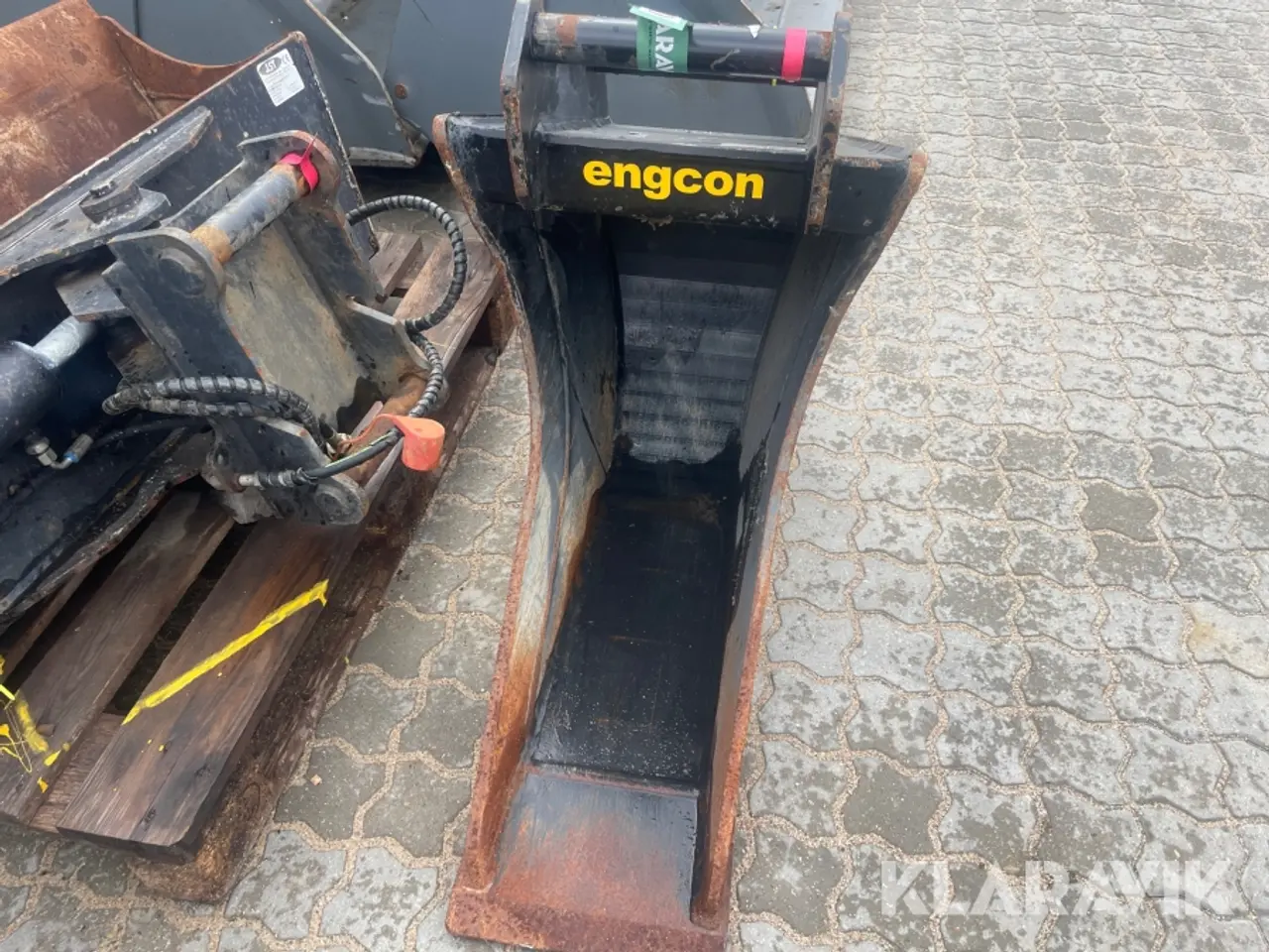 Billede 10 - Profilskovl Engcon CB10-KONAD 30 cm - 1 styk