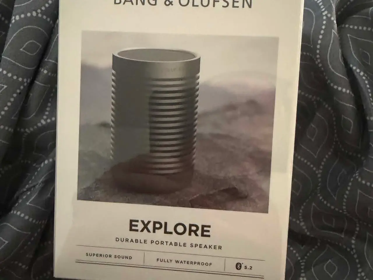 Billede 1 - Bang & Olufsen Beosound Explore Anthracite