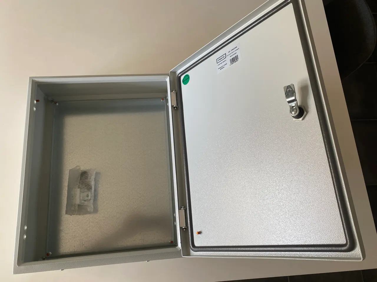 Billede 1 - PRO Vægboks, IP66, Stål, FIBOX