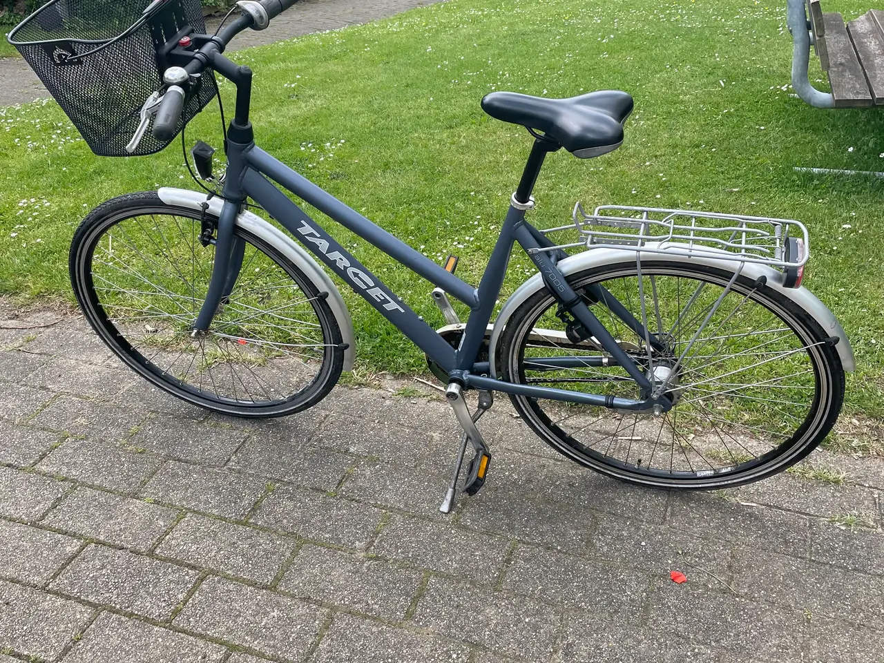 Billede 2 - damecykel. Target 28 tommer7 gear,