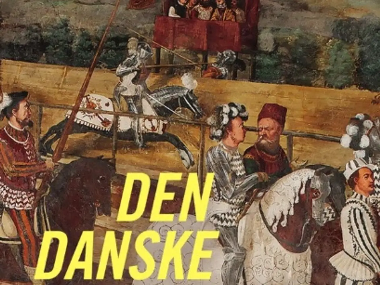 Billede 1 - Den danske riddertid