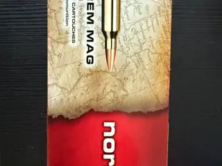 7 mm. Rem mag ammo