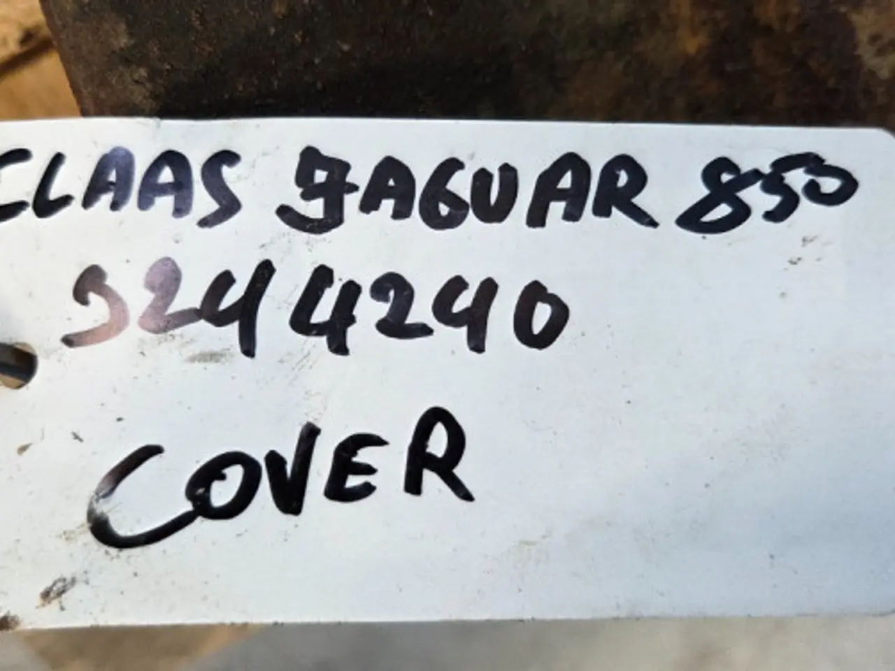 Billede 11 - Claas Jaguar 850 Plade 3244240