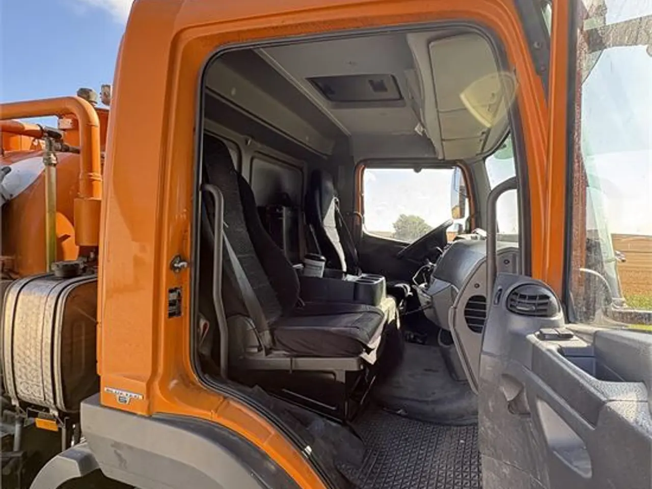 Billede 41 - Mercedes Atego slamsuger/Sludge truck