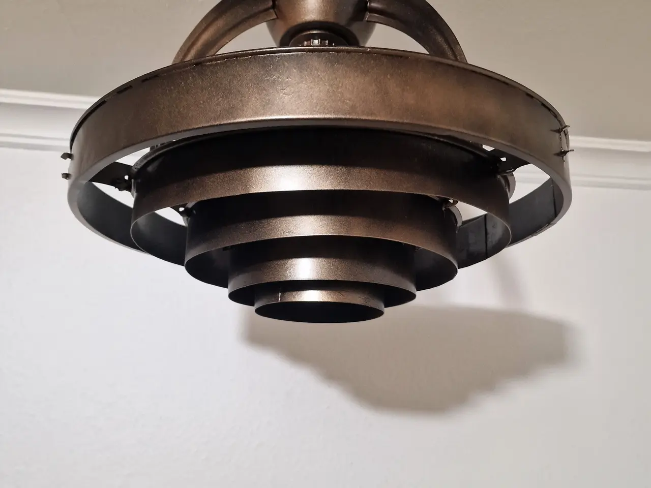 Billede 9 - 4 stk Super fede og helt unikke loftlamper.