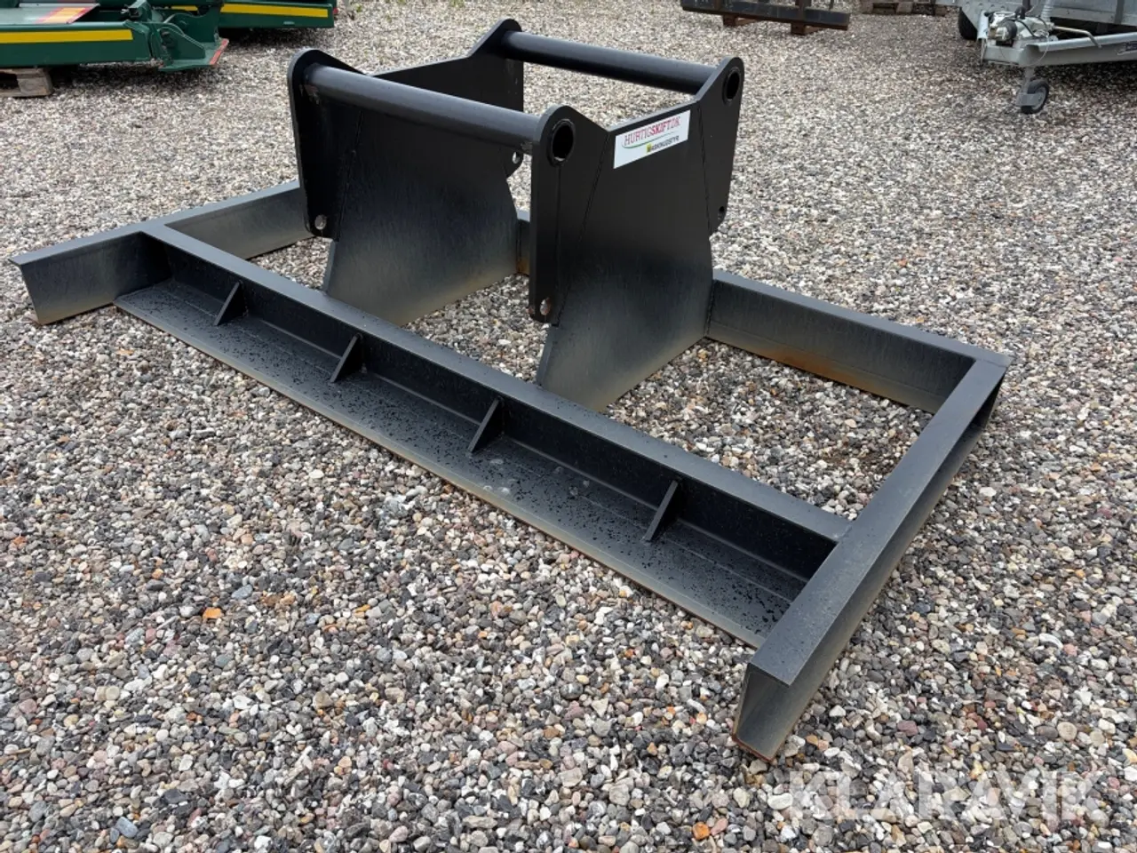 Billede 4 - Planerplanke Celsa Manitou fæste – 80 mm med tænder