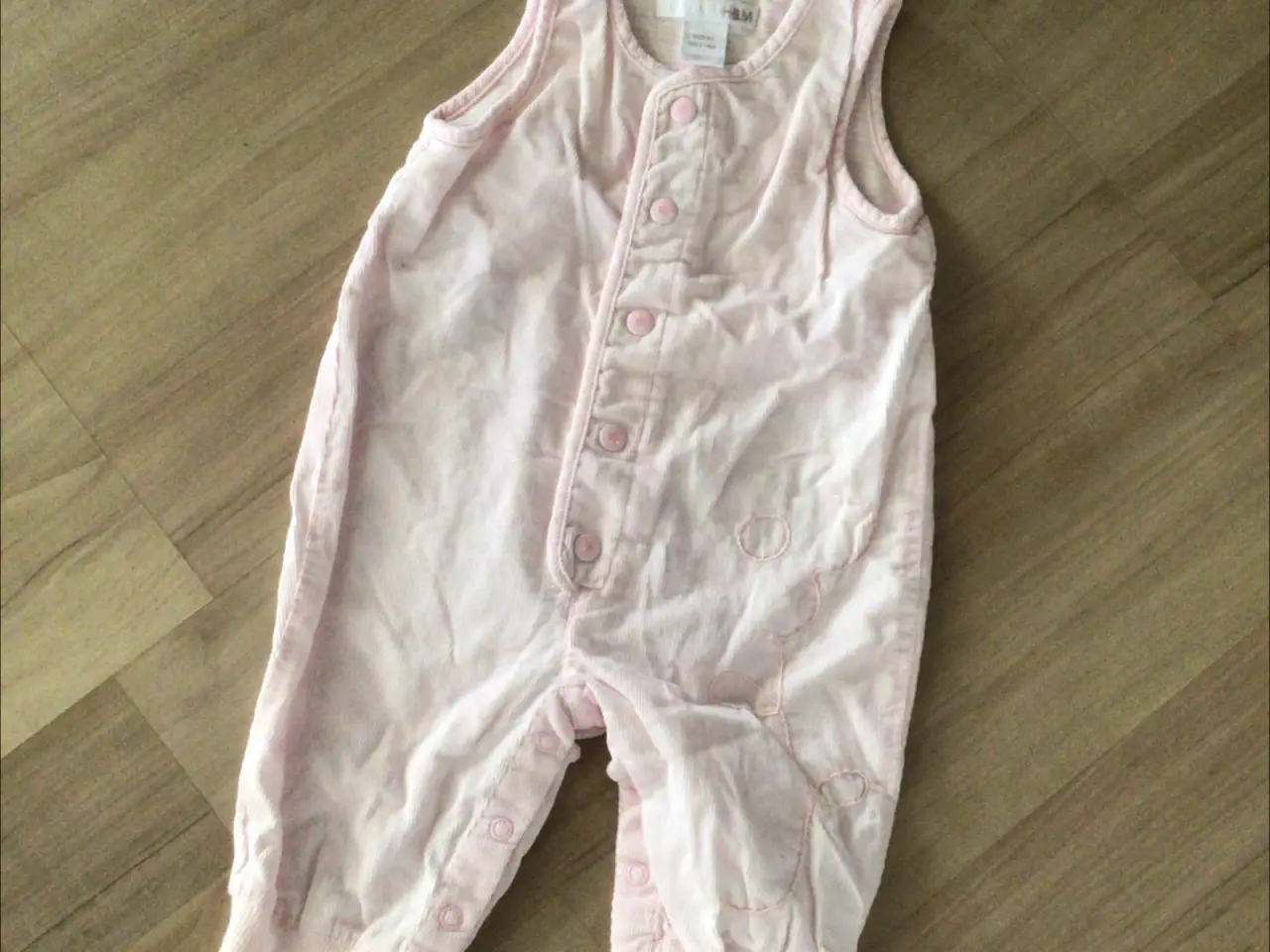 Billede 2 - Baby fløj hel dragt og body