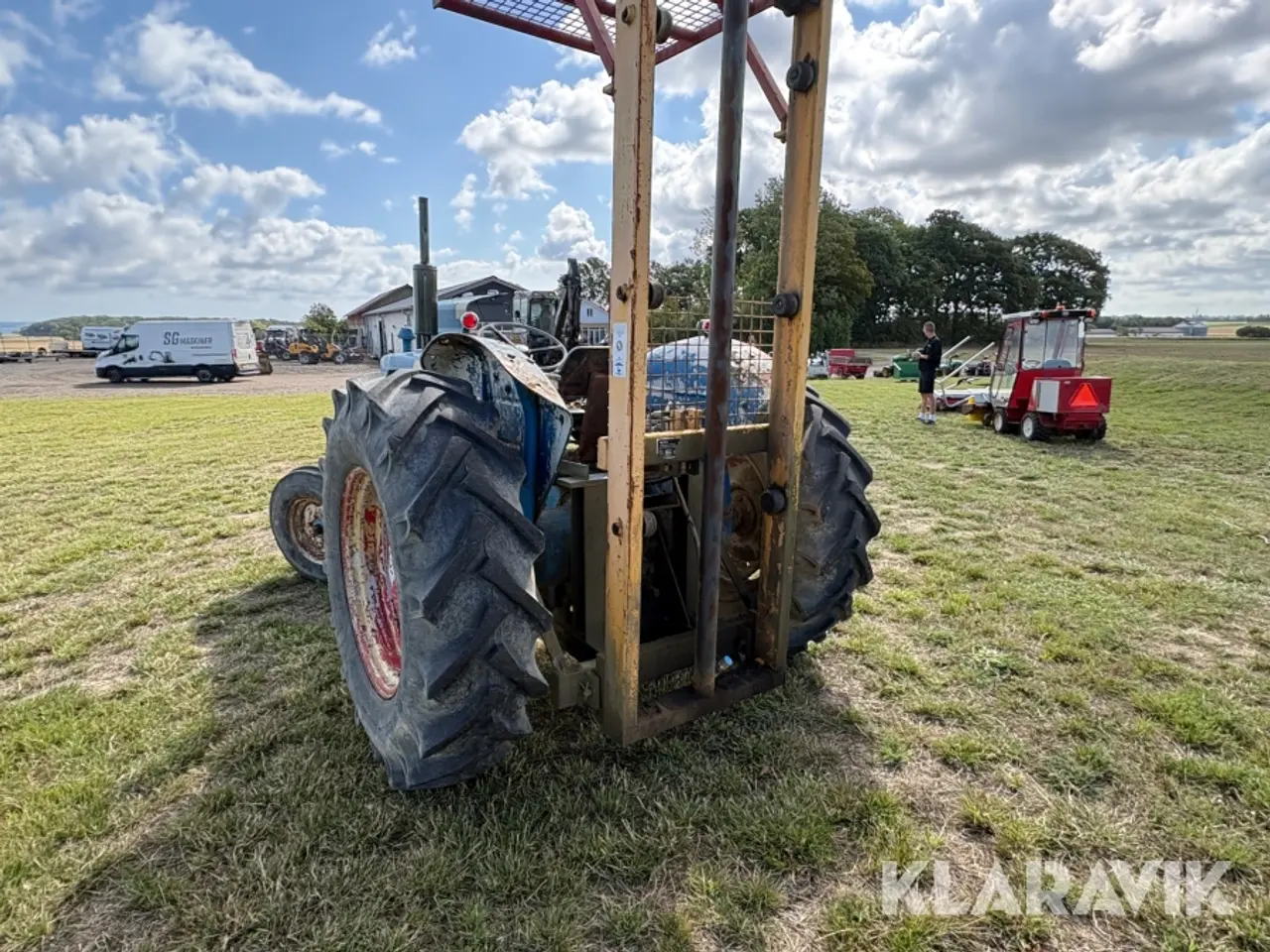 Billede 7 - Ford traktor Ford 5000