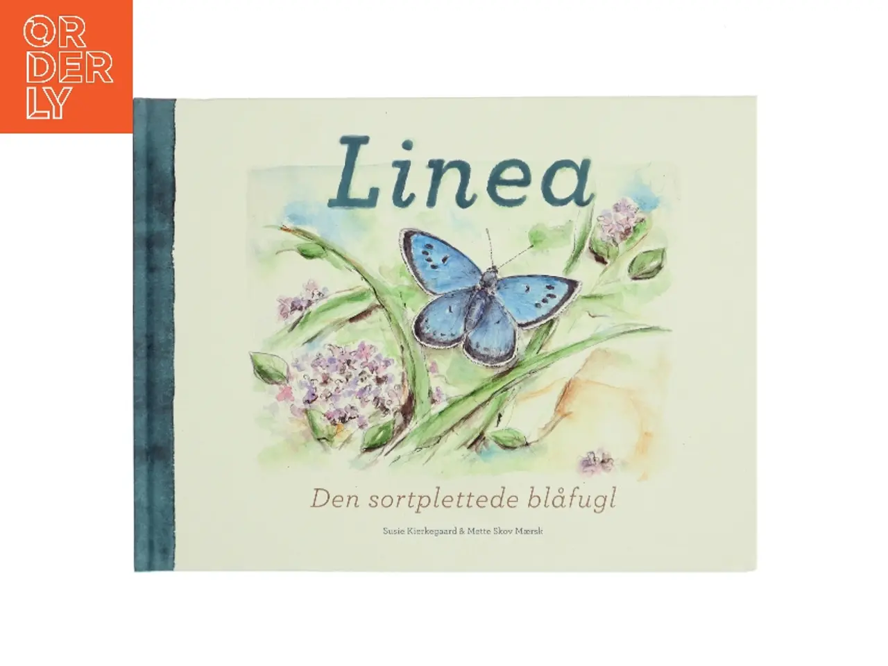 Billede 1 - Linea - Den sortplettede blåfugl (Bog)