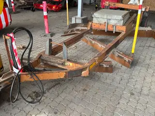 Bugseret 5 meter hydraulisk vejhøvl