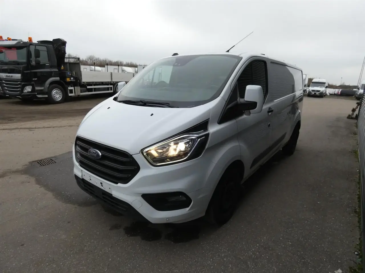 Billede 5 - Ford Transit Custom 300 L2H1 2,0 TDCi Trend 130HK Van 6g Aut.