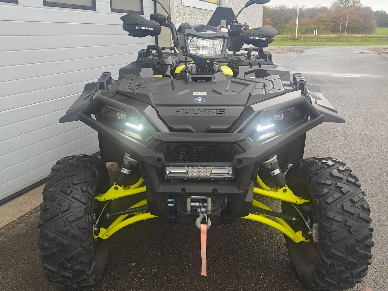Billede 2 - Polaris Sportsman XP 1000 S Traktor godkendt