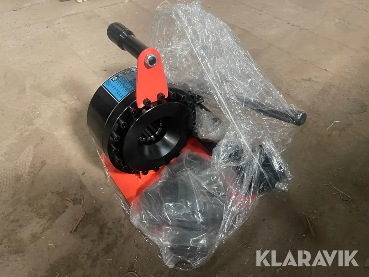 Billede 1 - Hydraulikslangepresser 1 styk