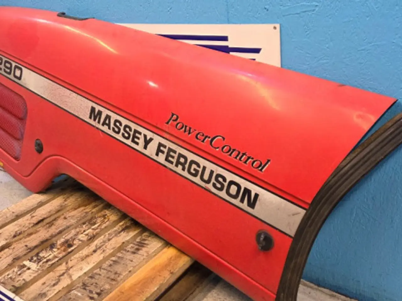Billede 6 - Massey Ferguson 6290 Sideskærm L. 3815127M92