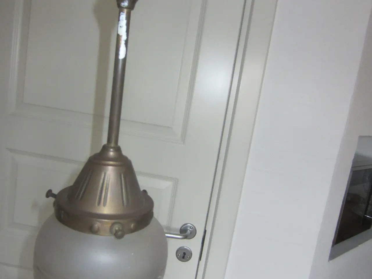 Billede 1 - antik lampe
