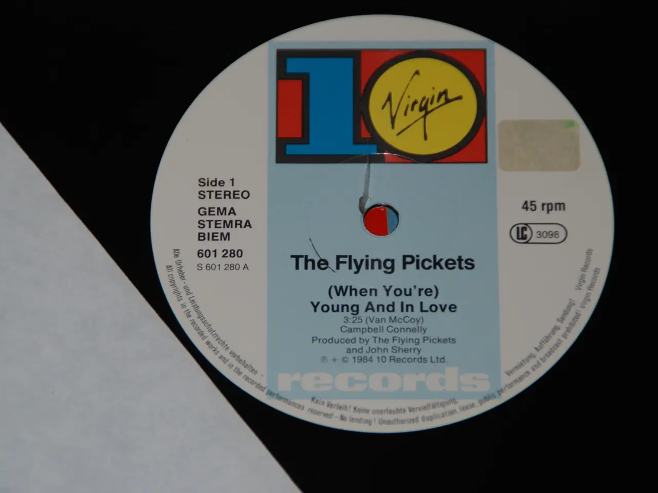 Billede 17 - 4 stk. lp - The Flying Pickets