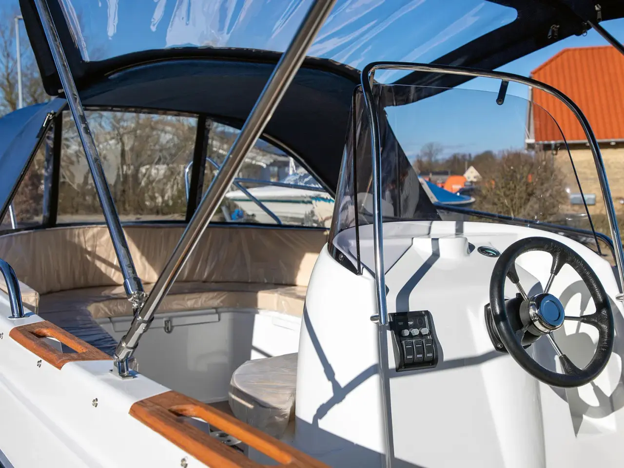 Billede 6 - Motorbåd MIKI 530X