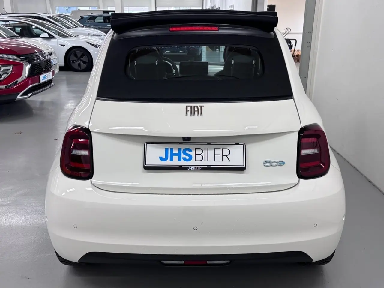 Billede 5 - Fiat 500e 42 Icon Cabrio