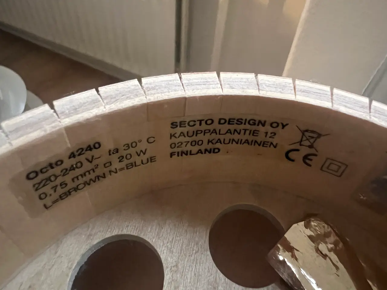 Billede 4 - Secto design, octo 4240 sort