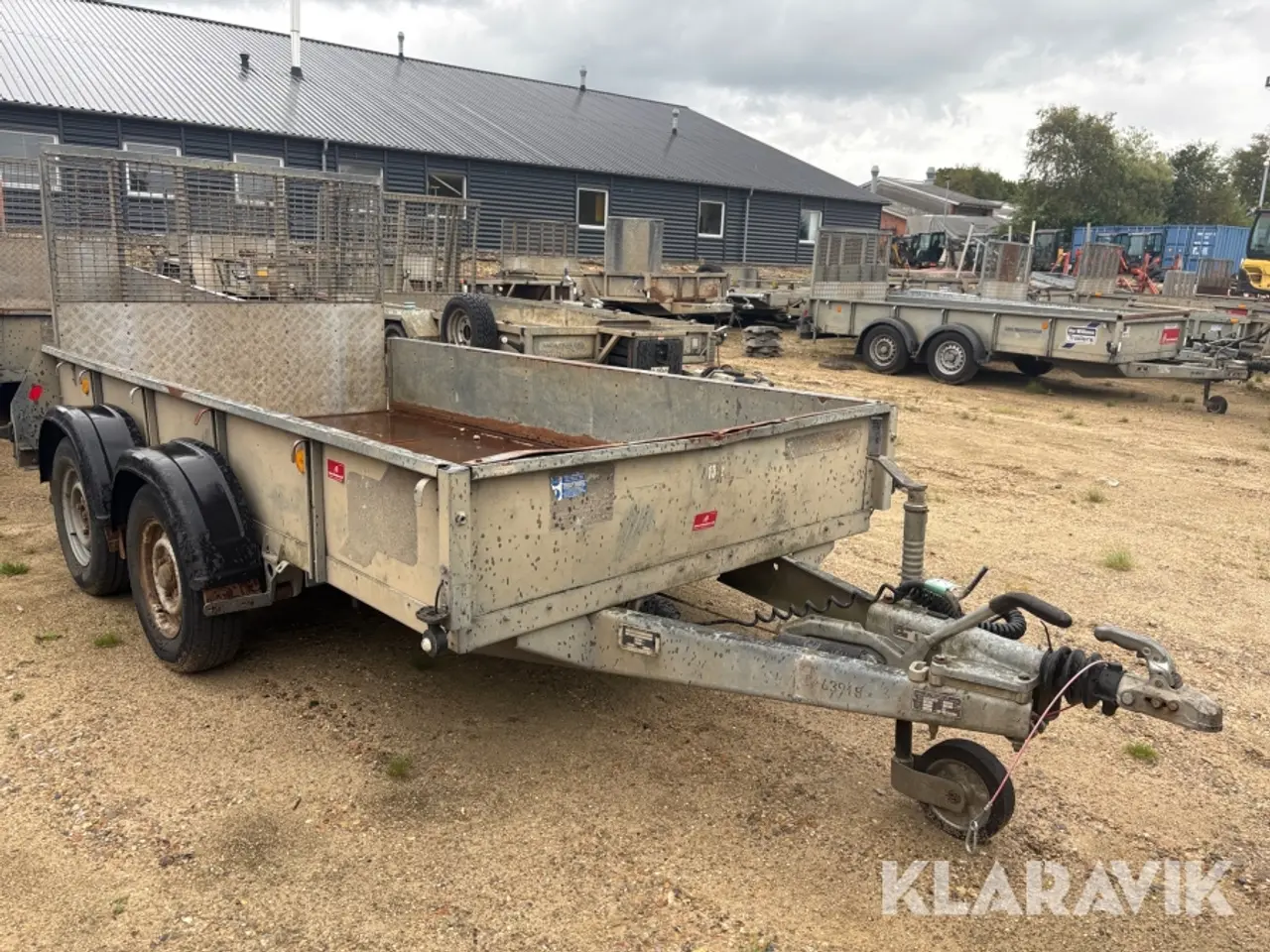 Billede 2 - Maskintrailer Ifor Williams GD105
