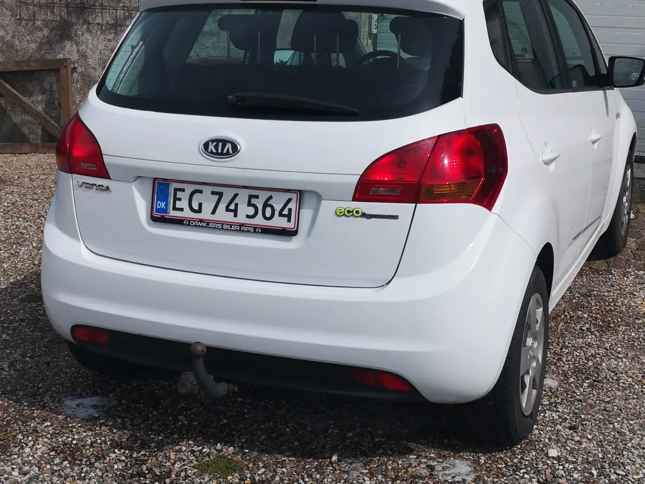 Billede 8 - Kia Venga med træk og ny kobling