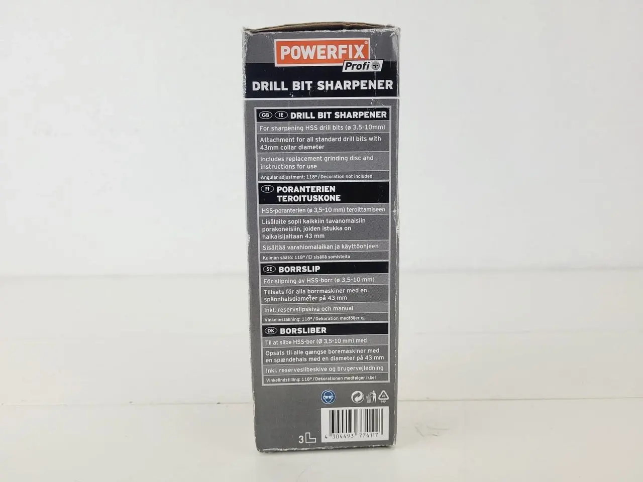 Billede 8 - Borsliber - Dril bit sharpener