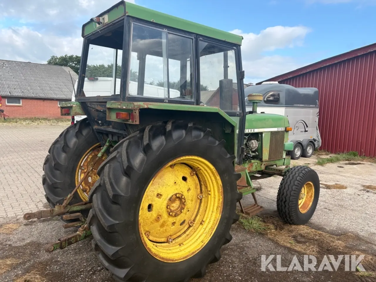 Billede 4 - Veterantraktor John Deere 3150