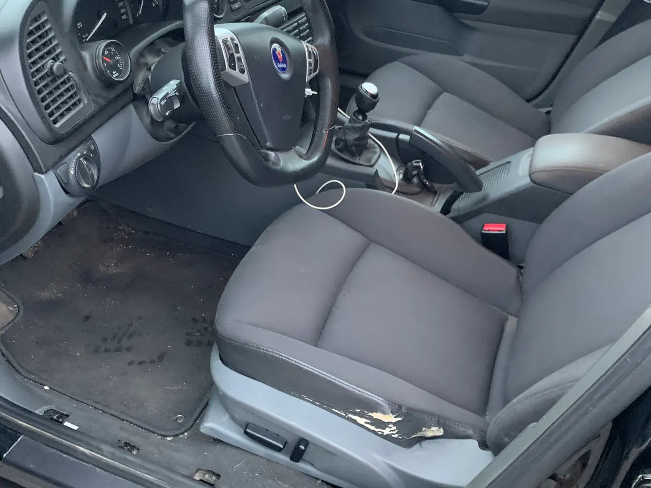 Billede 7 - nysynet Saab 9-3 1.8t