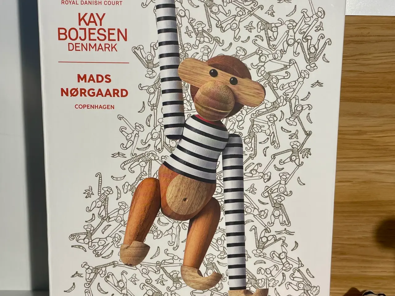 Billede 14 - Kay Bojesen Mads Nørgaard abe 