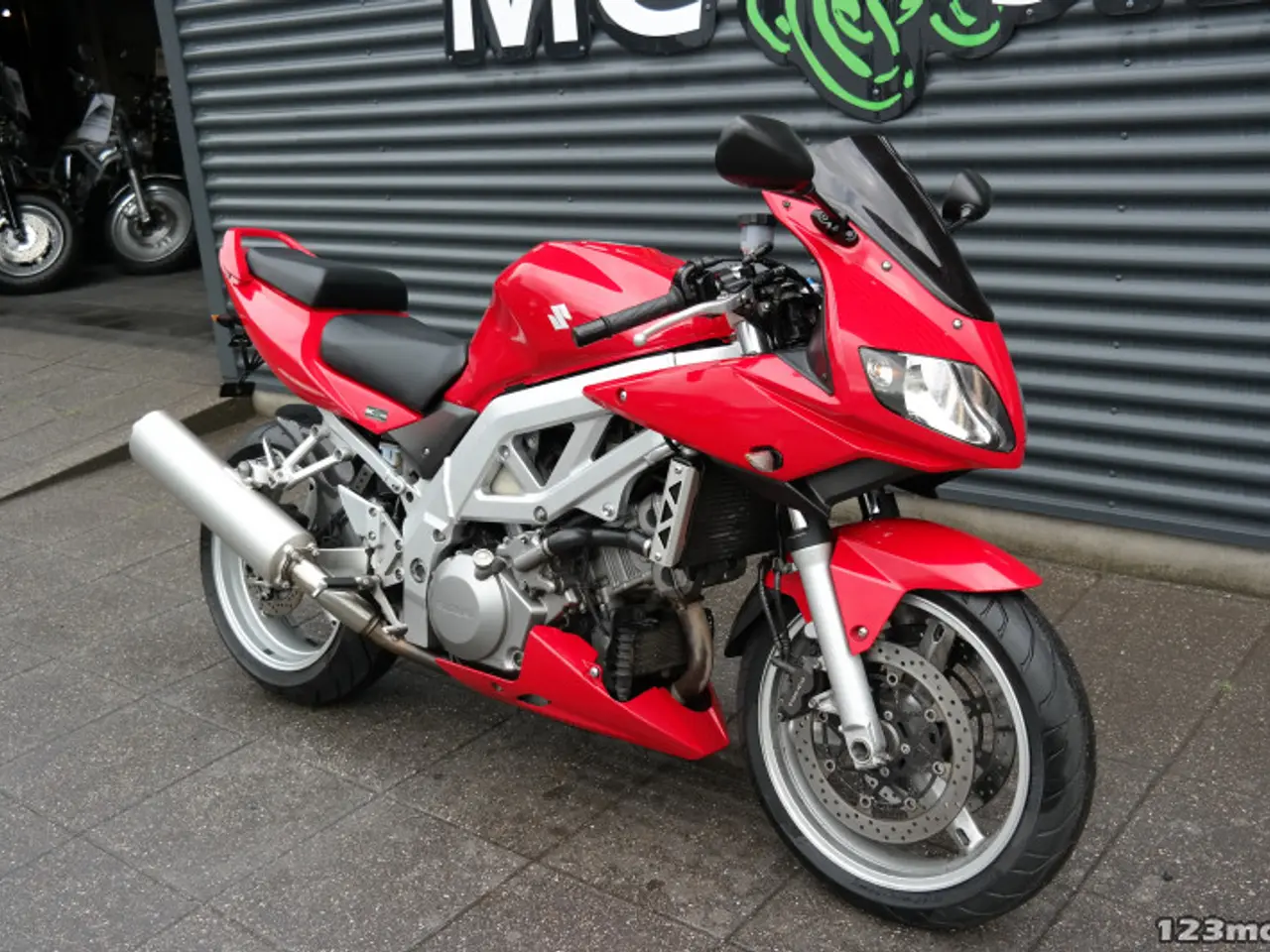 Billede 2 - Suzuki SV 1000 S MC-SYD BYTTER GERNE