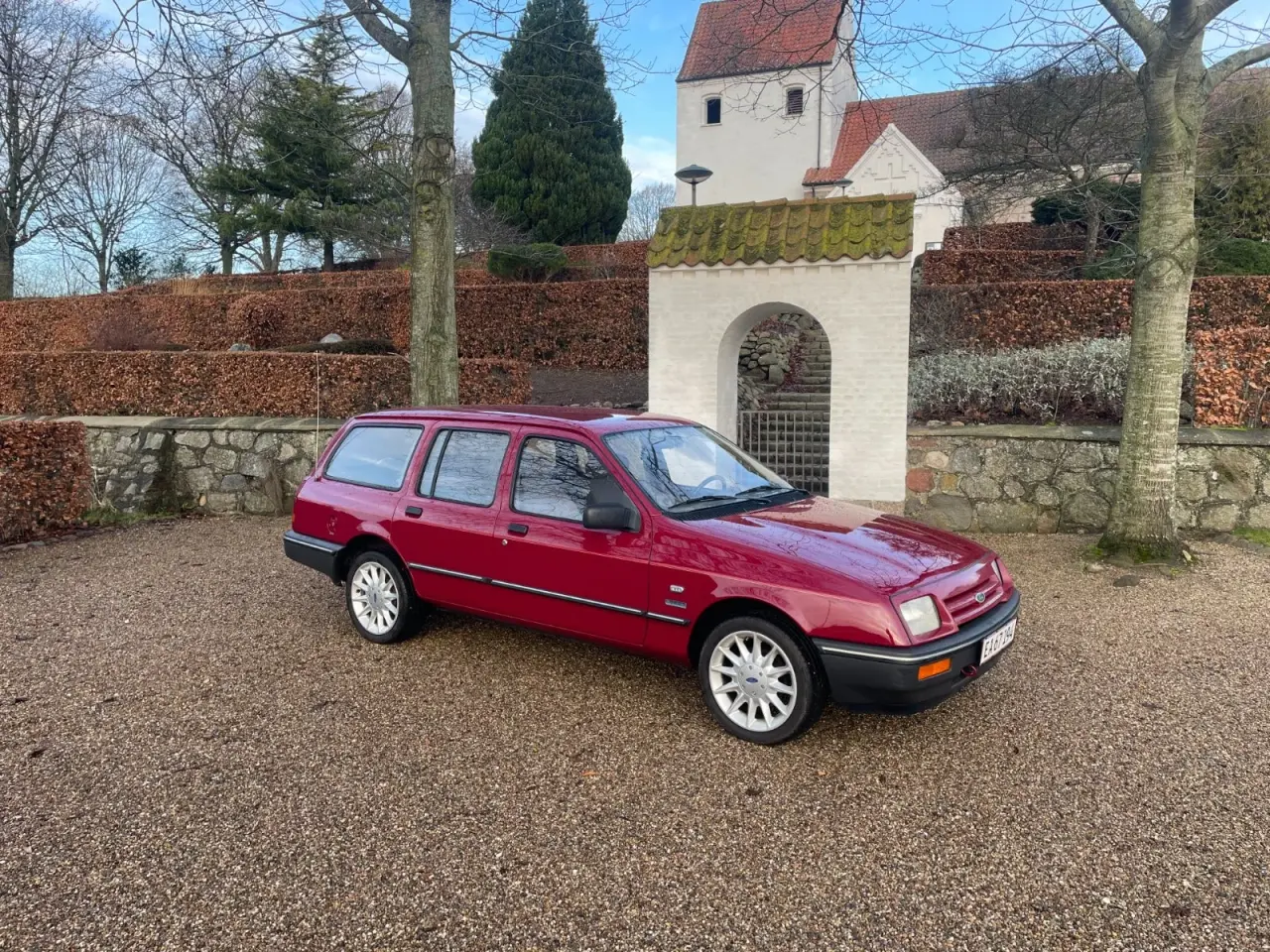 Billede 1 - Ford Sierra 1,8 L stc.