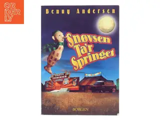 Snøvsen ta'r springet af Benny Andersen (Bog)