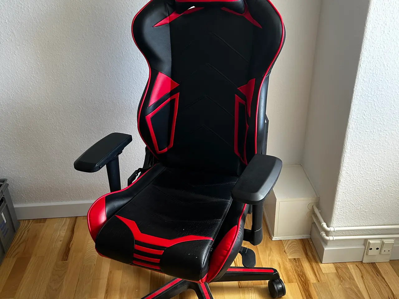 Billede 1 - DXRacer Racing Pro (OH/RV131/NR) – Sort/Rød gaming