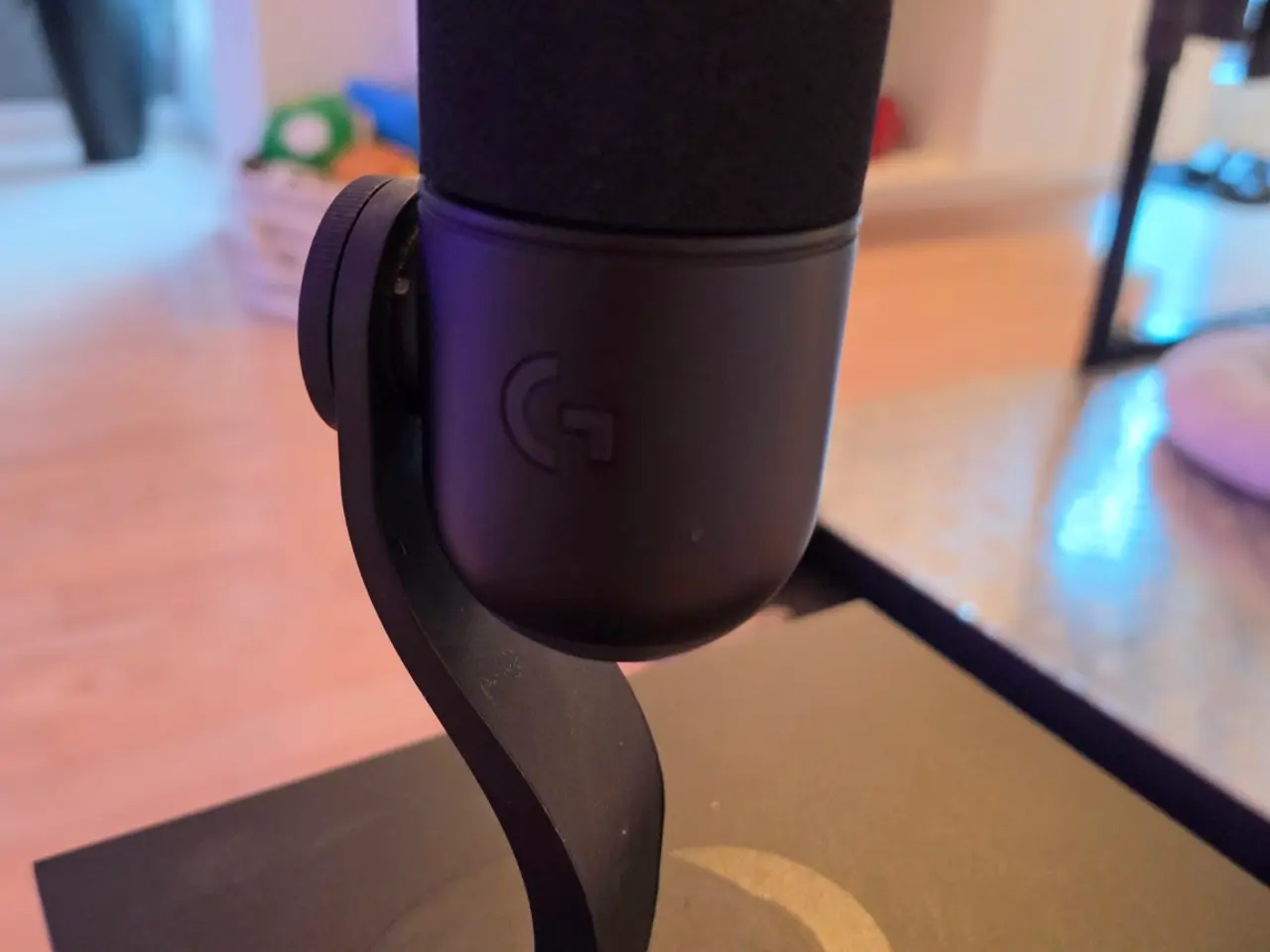 Billede 3 - Logitech G560 RGB højttalere + Yeti GX mikrofon