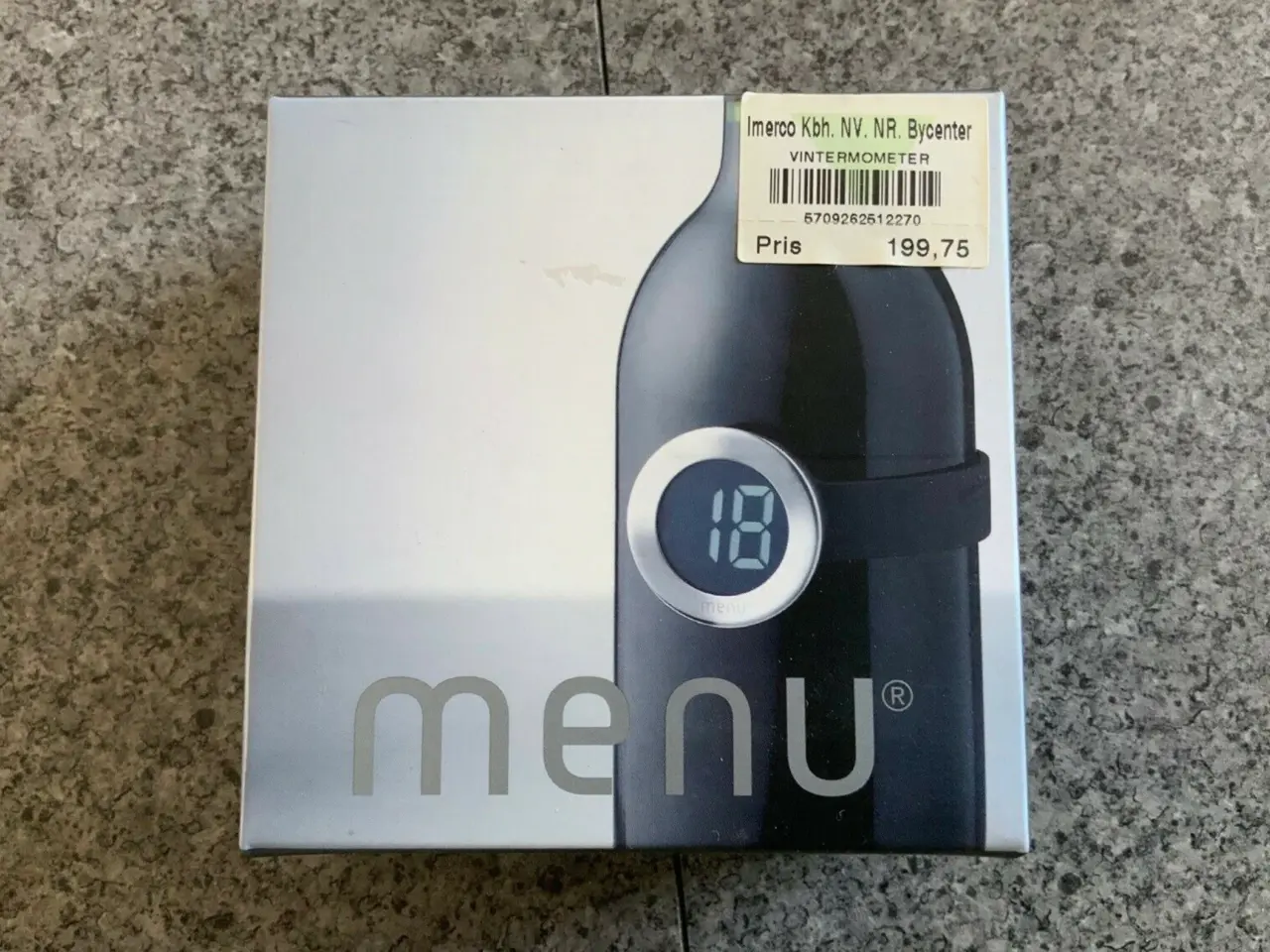 Billede 1 - MENU Vintermometer
