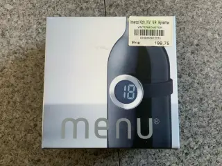 MENU Vintermometer