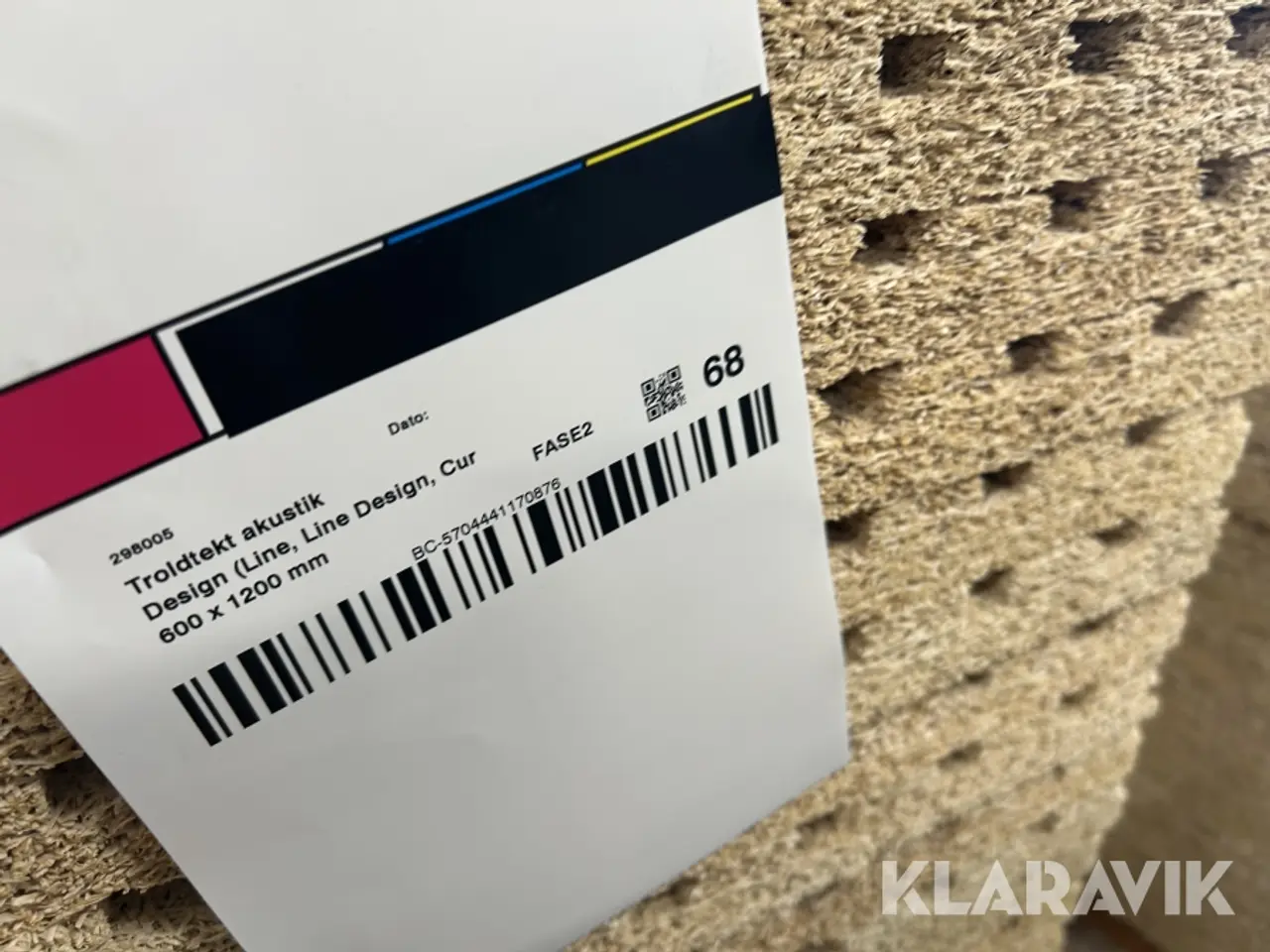 Billede 11 - Troldtekt Natur Line Design 130 styk